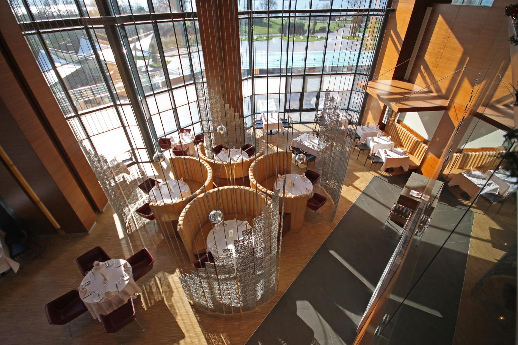 Sheraton Istanbul Atakoy Hotel מראה חיצוני תמונה The restaurant