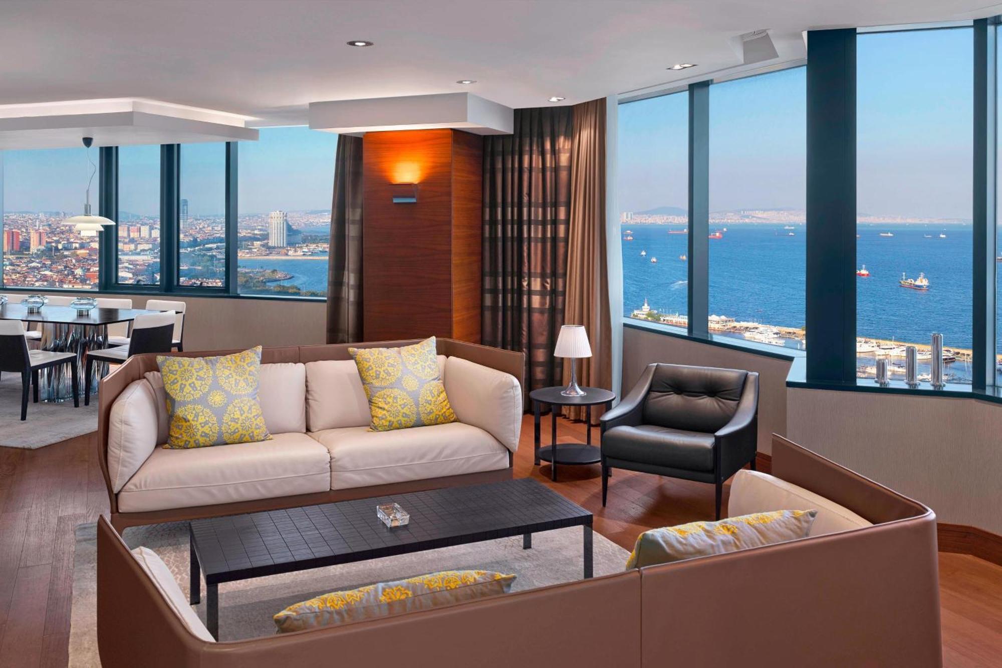 Sheraton Istanbul Atakoy Hotel מראה חיצוני תמונה A suite at the Westin Harbour View