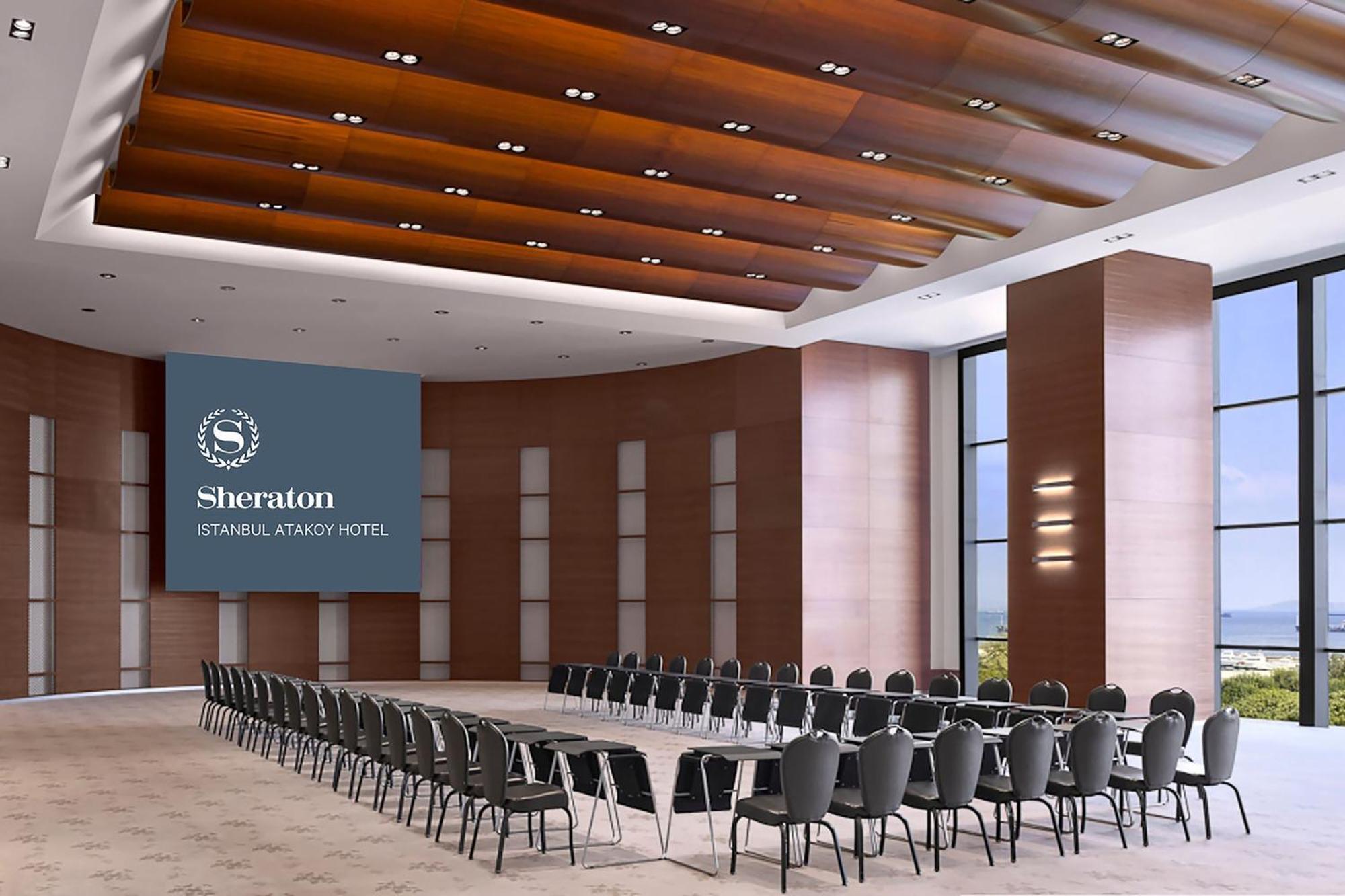 Sheraton Istanbul Atakoy Hotel מראה חיצוני תמונה The hotel's ballroom