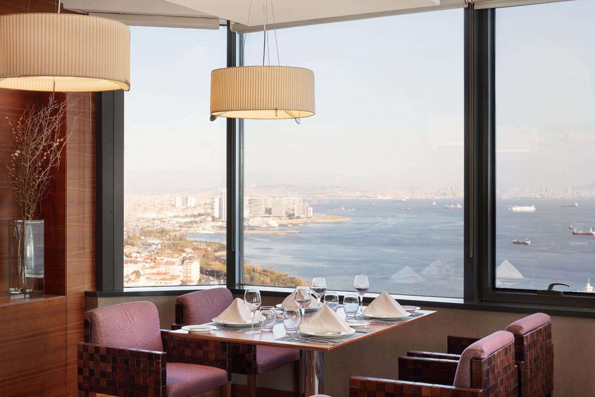 Sheraton Istanbul Atakoy Hotel מראה חיצוני תמונה The View